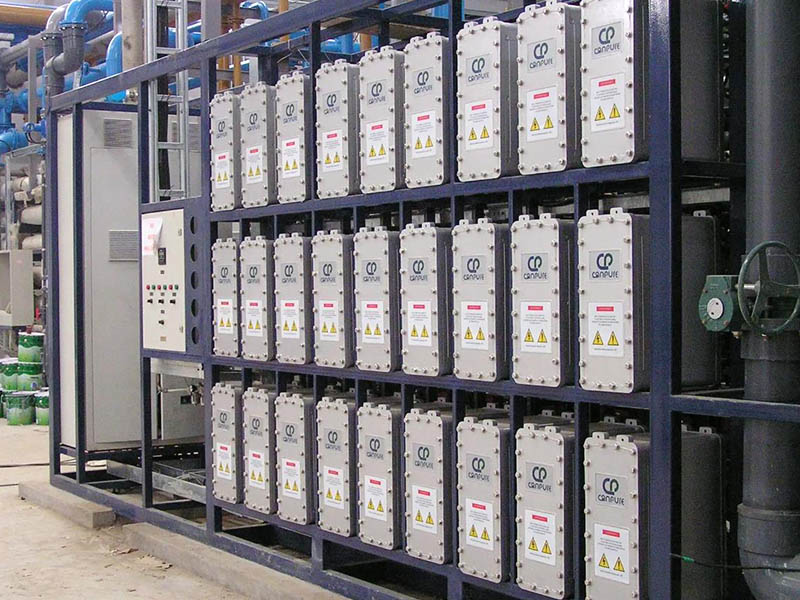 edi極水排多少?EDI操作參數!