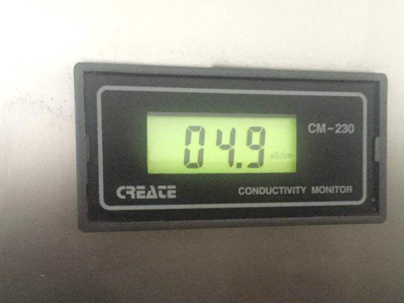 edi產(chǎn)水電導(dǎo)率高的原因介紹!